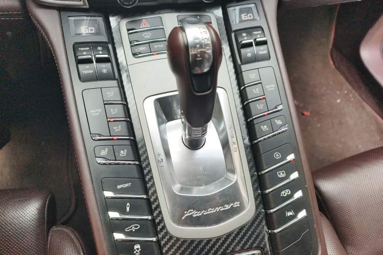Used Porsche Panamera 2014 Panamera S Executive 3.0T Gear Lever