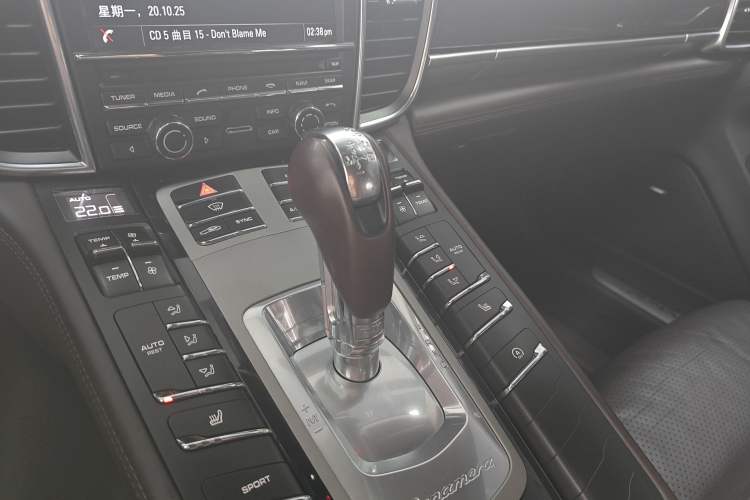 Used Porsche Panamera 2014 Panamera 4 3.0T Gear Lever