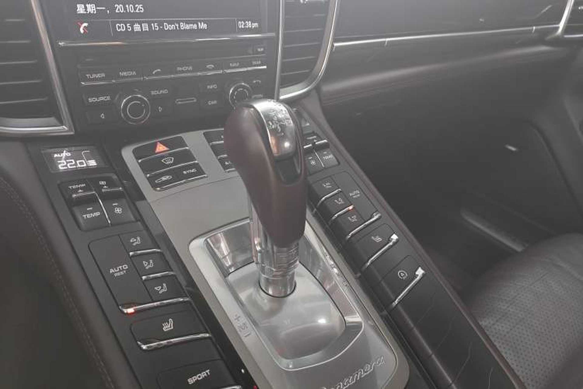 Used Porsche Panamera 2014 Panamera 4 3.0T Gear Lever