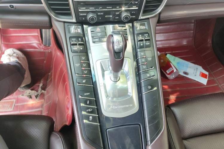 Used Porsche Panamera 2014 Panamera 4 3.0T Gear Lever