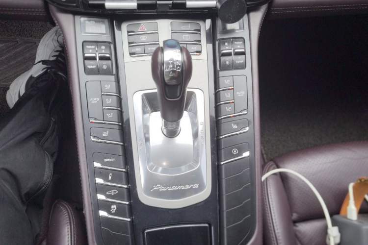 Used Porsche Panamera 2014 Panamera 3.0T Gear Lever