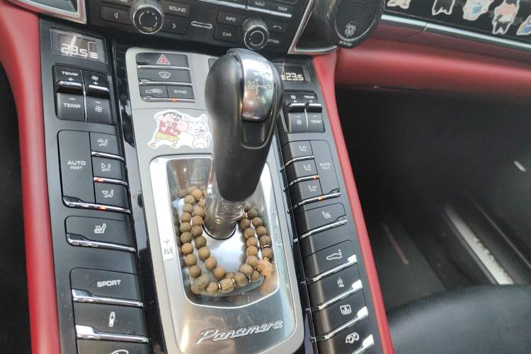Used Porsche Panamera 2014 Panamera 3.0T Gear Lever
