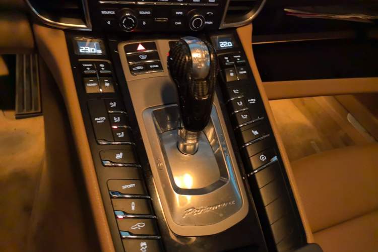 Used Porsche Panamera 2014 Panamera 3.0T Gear Lever