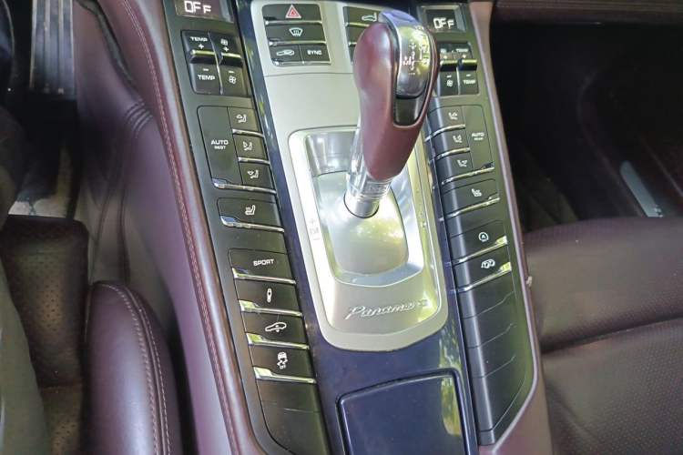 Used Porsche Panamera 2014 Panamera 3.0T Gear Lever