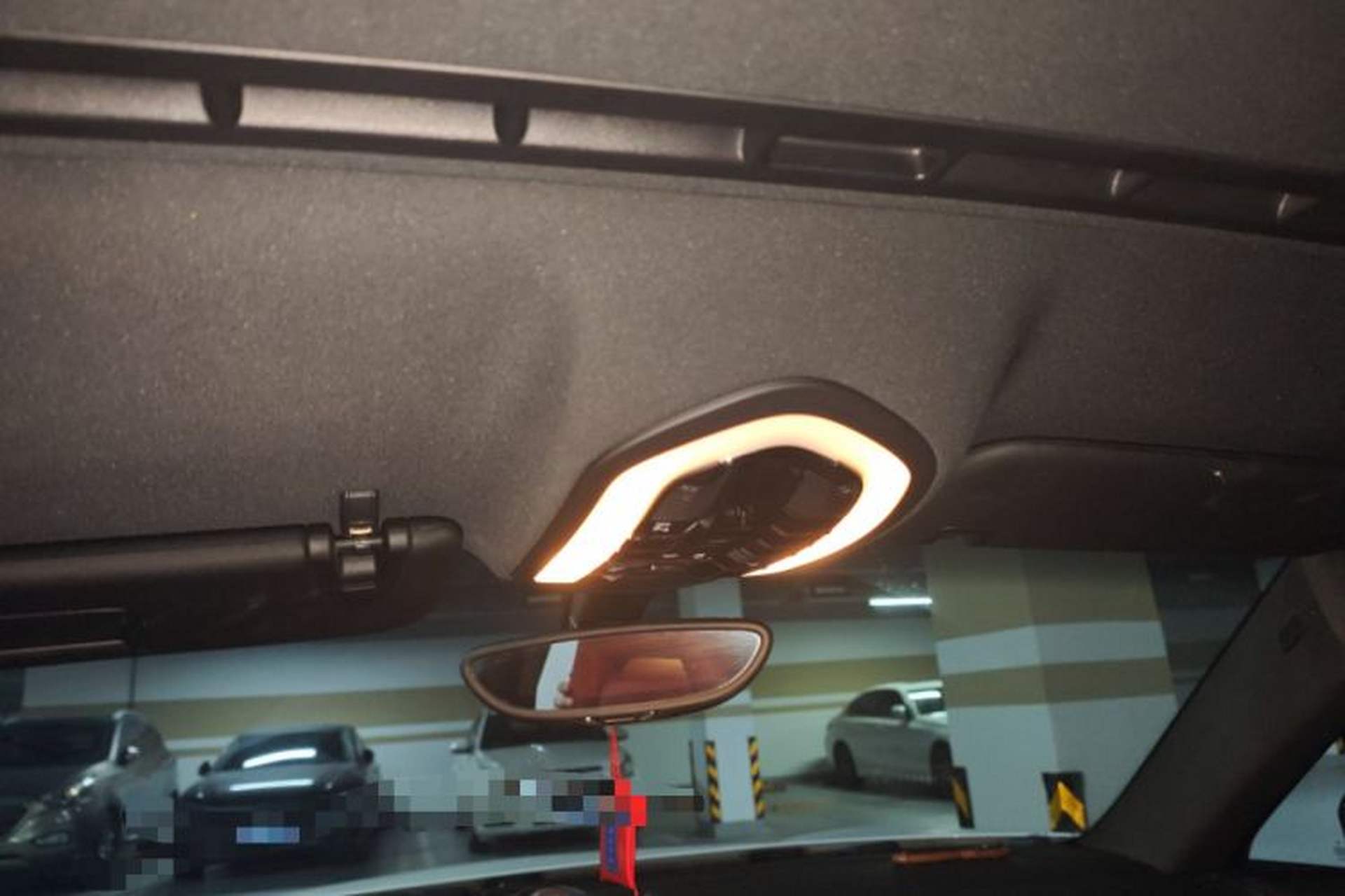 Used Porsche Panamera 2014 Panamera 4 3.0T Headliner