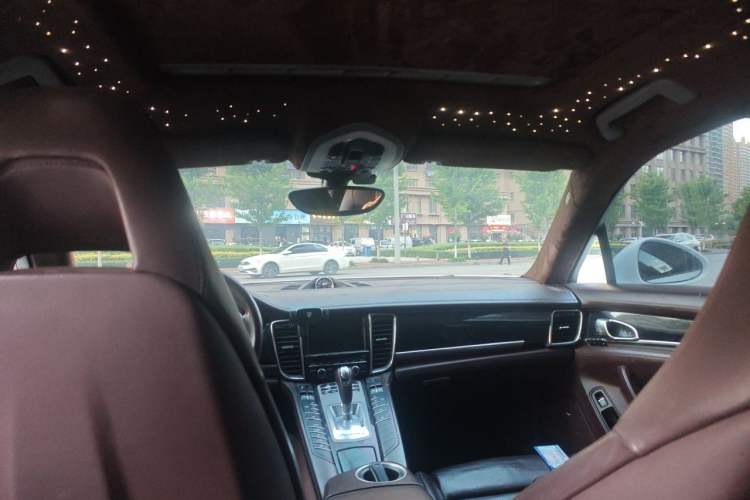 Used Porsche Panamera 2014 Panamera 3.0T Headliner