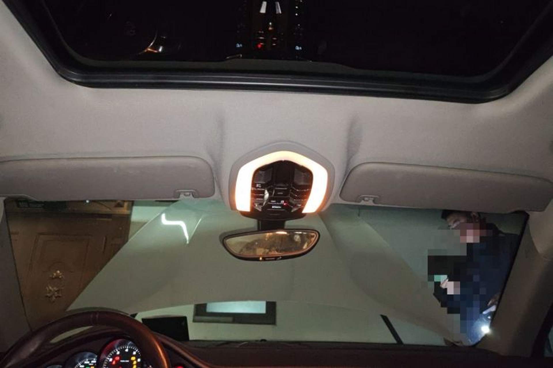 Used Porsche Panamera 2014 Panamera 4 3.0T Headliner