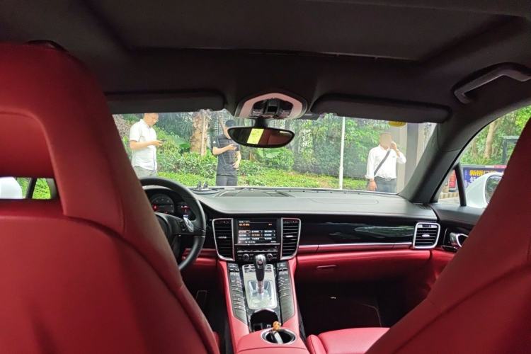 Used Porsche Panamera 2014 Panamera 3.0T Headliner