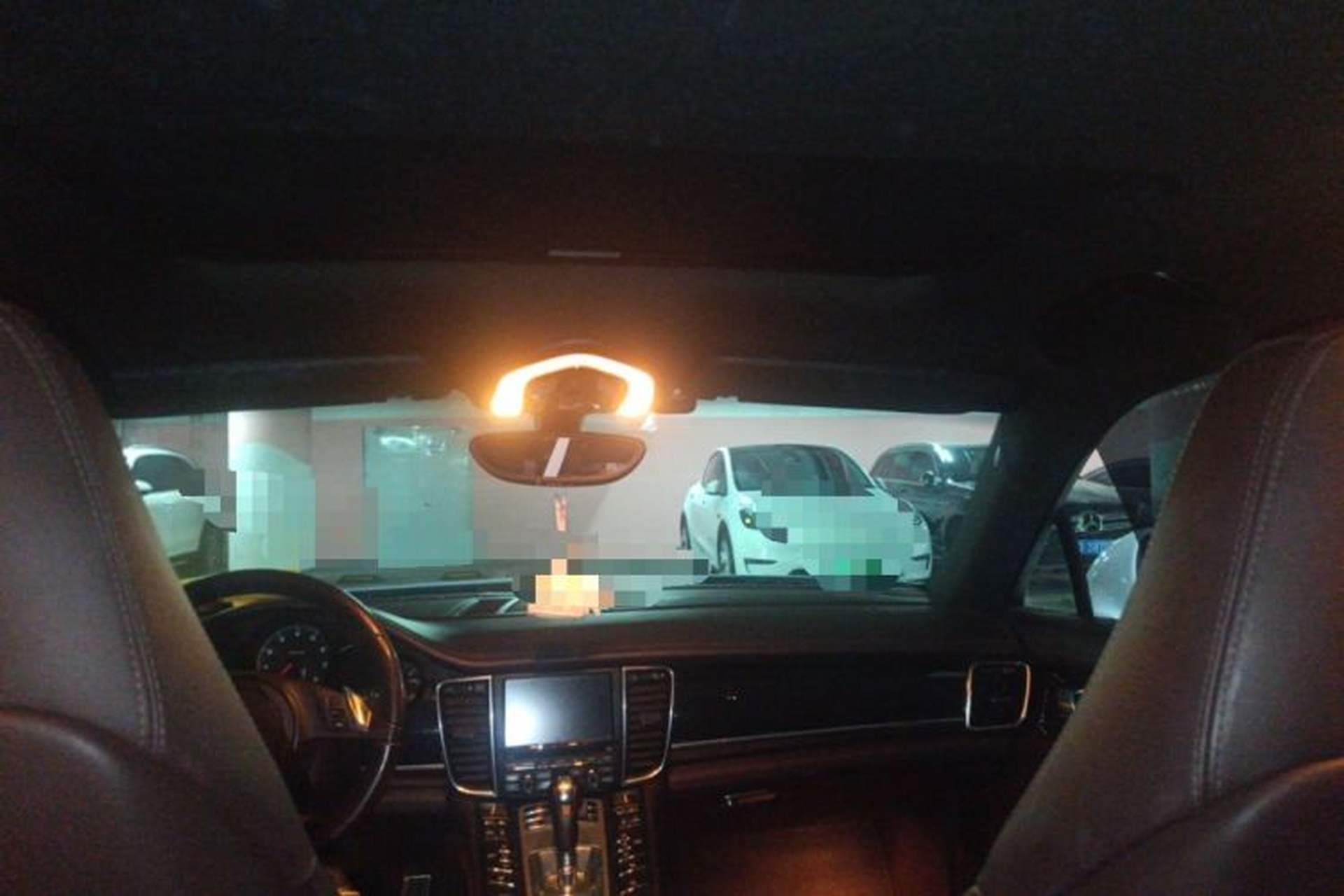 Used Porsche Panamera 2014 Panamera 4 3.0T Headliner