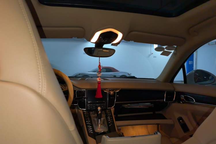 Used Porsche Panamera 2014 Panamera 3.0T Headliner
