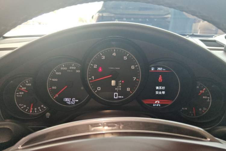 Used Porsche Panamera 2014 Panamera 4 3.0T Instrument Cluster