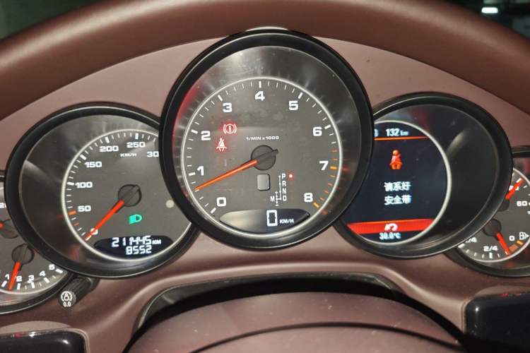 Used Porsche Panamera 2014 Panamera 4 3.0T Instrument Cluster