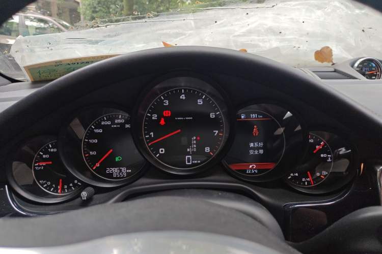 Used Porsche Panamera 2014 Panamera 3.0T Instrument Cluster