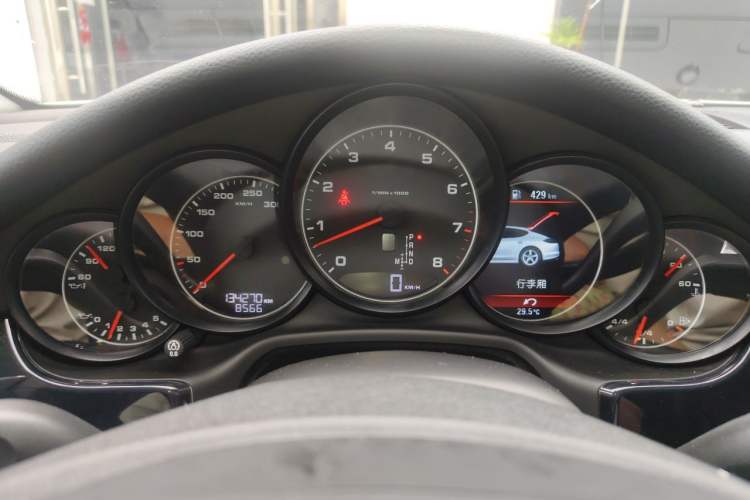 Used Porsche Panamera 2014 Panamera 3.0T Instrument Cluster