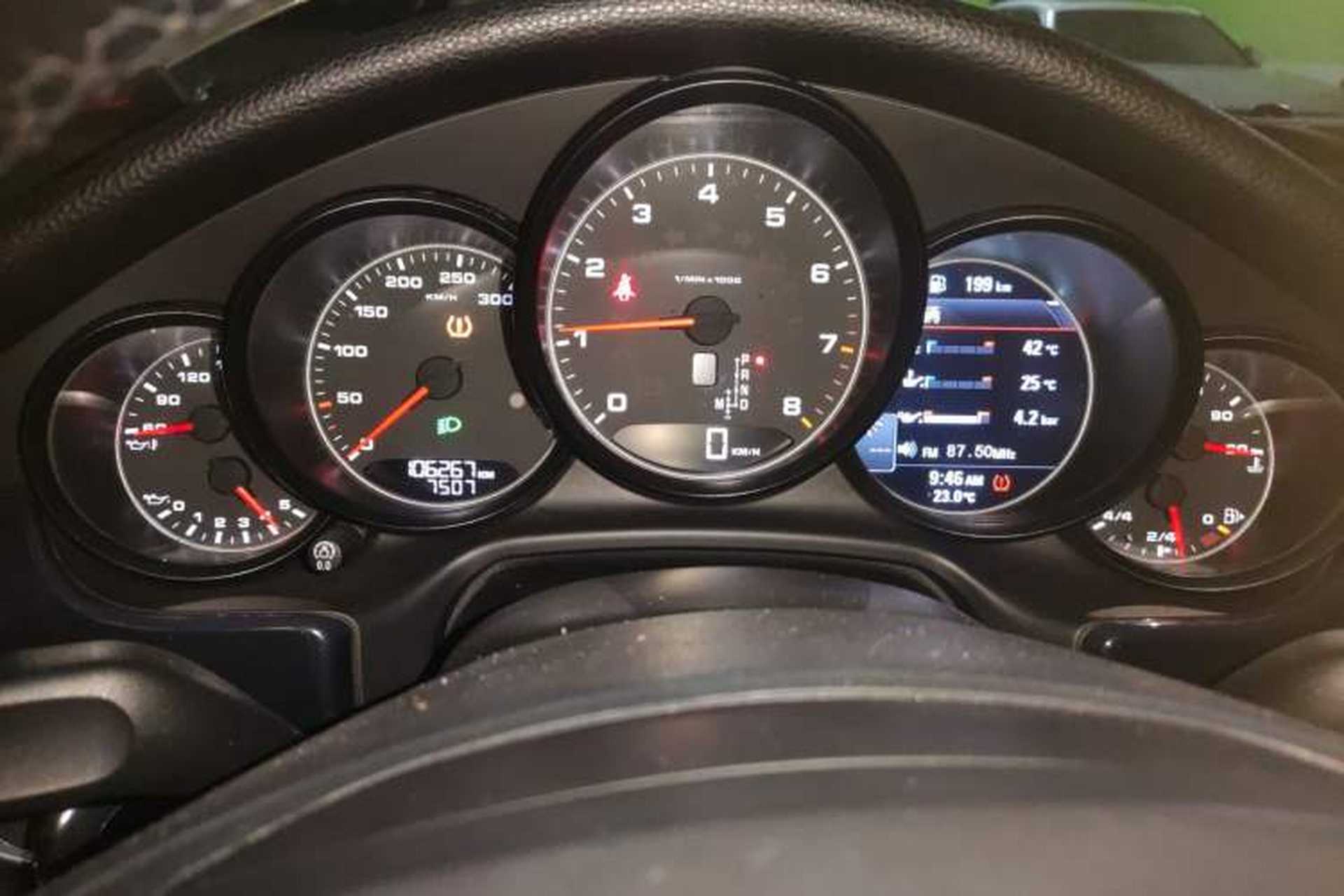 Used Porsche Panamera 2014 Panamera 3.0T Instrument Cluster