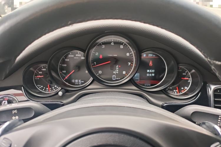 Used Porsche Panamera 2014 Panamera 3.0T Instrument Cluster
