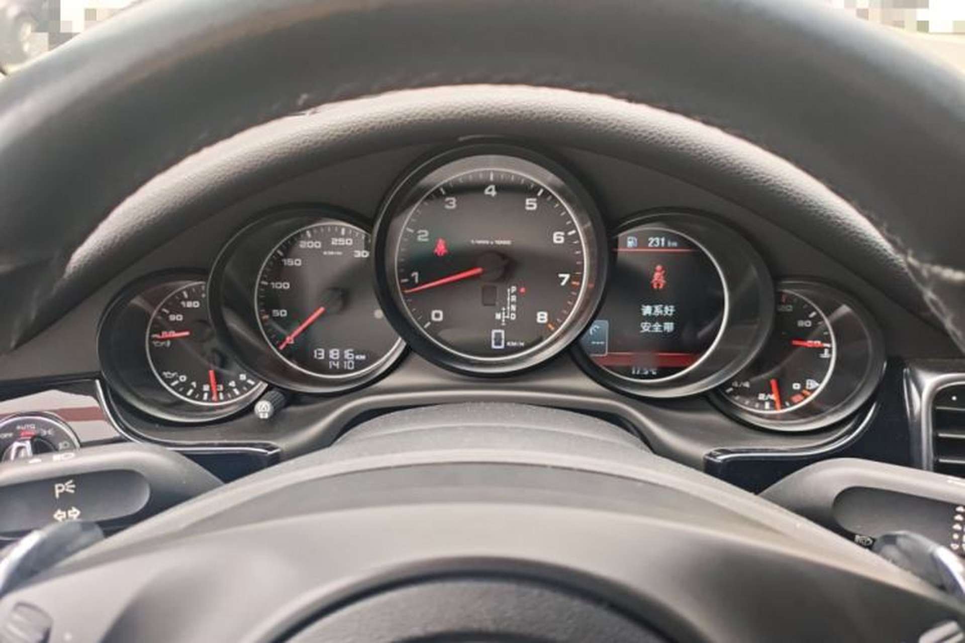Used Porsche Panamera 2014 Panamera 3.0T Instrument Cluster