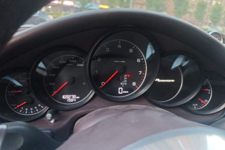 Used Porsche Panamera 2014 Panamera 3.0T Instrument Cluster