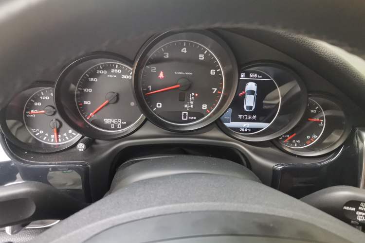 Used Porsche Panamera 2014 Panamera 3.0T Instrument Cluster