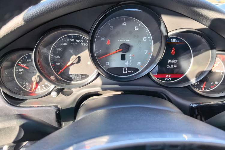 Used Porsche Panamera 2014 Panamera S Executive 3.0T Instrument Cluster