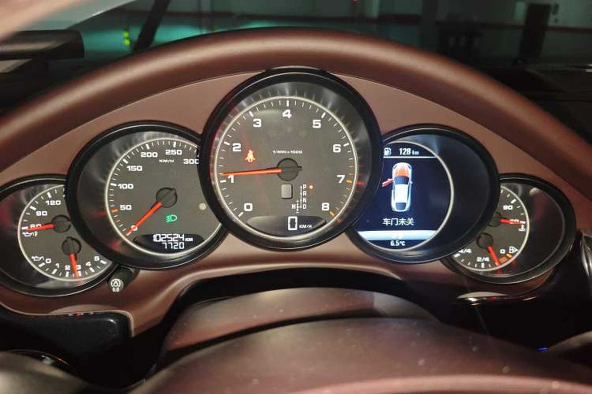 Used Porsche Panamera 2014 Panamera 4 3.0T Instrument Cluster