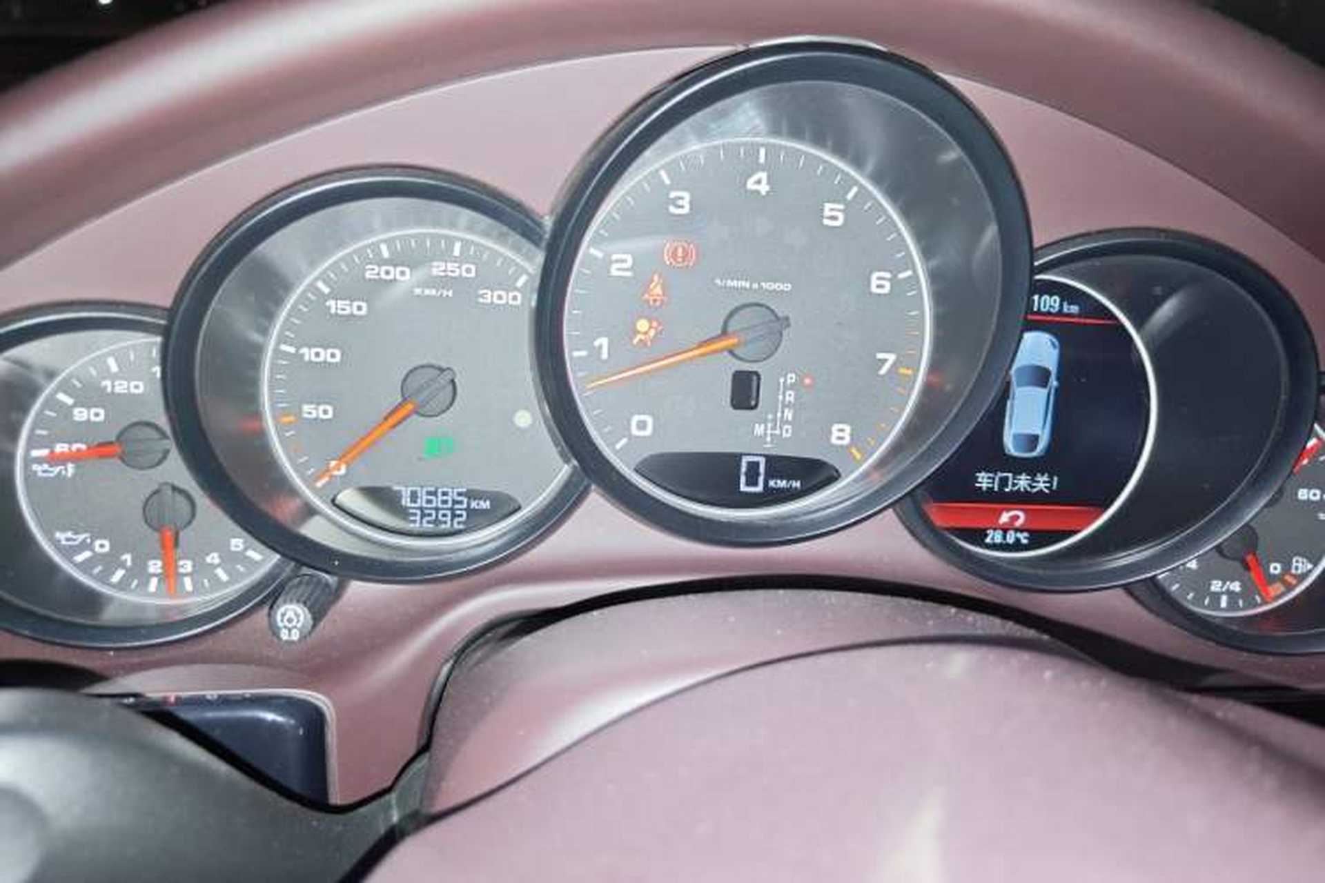 Used Porsche Panamera 2014 Panamera 3.0T Instrument Cluster