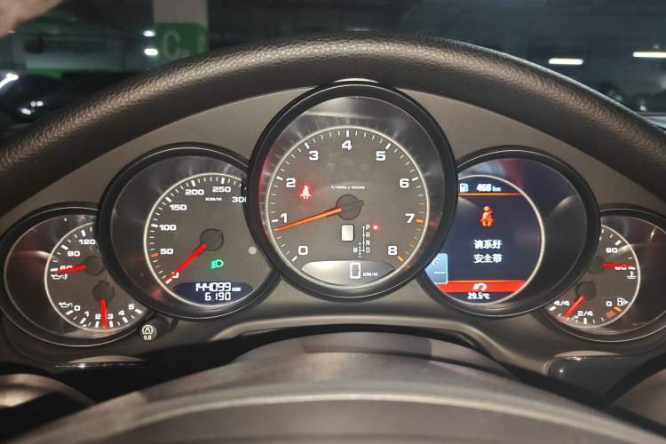 Used Porsche Panamera 2014 Panamera 4 3.0T Instrument Cluster