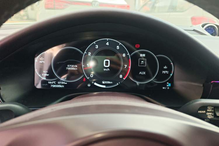Used Porsche Panamera 2014 Panamera 3.0T Instrument Cluster