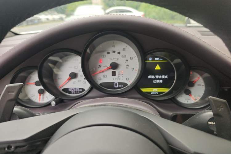 Used Porsche Panamera 2014 Panamera 4 3.0T Instrument Cluster