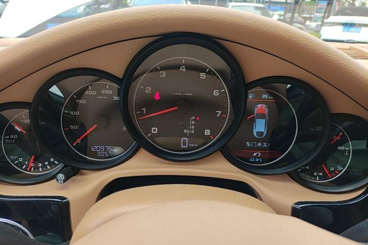 Used Porsche Panamera 2014 Panamera 3.0T Instrument Cluster