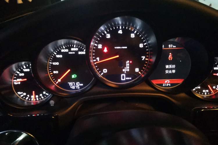 Used Porsche Panamera 2014 Panamera 4 3.0T Instrument Cluster