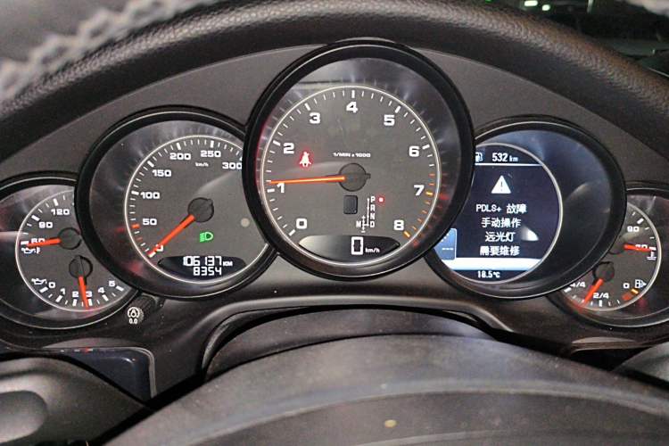 Used Porsche Panamera 2014 Panamera 3.0T Instrument Cluster