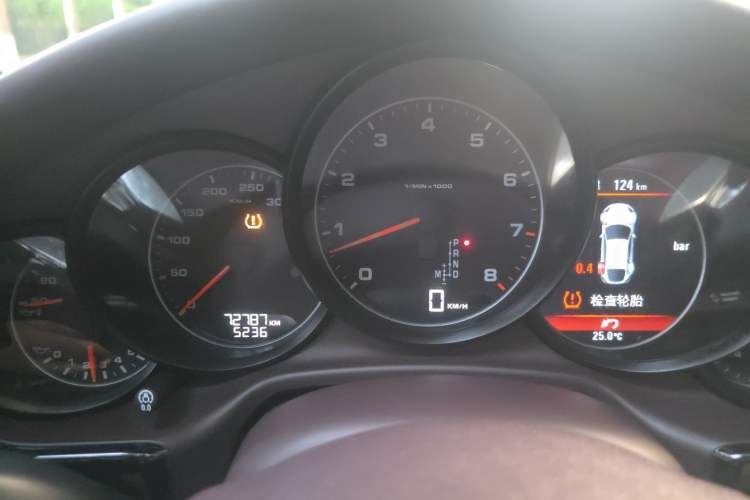 Used Porsche Panamera 2014 Panamera 4 3.0T Instrument Cluster