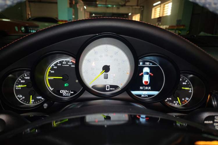 Used Porsche Panamera 2014 Panamera S E-Hybrid 3.0T Instrument Cluster