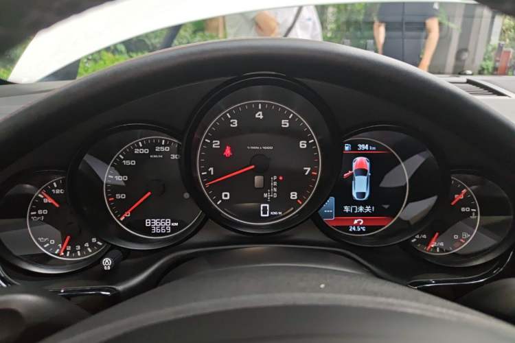 Used Porsche Panamera 2014 Panamera 3.0T Instrument Cluster