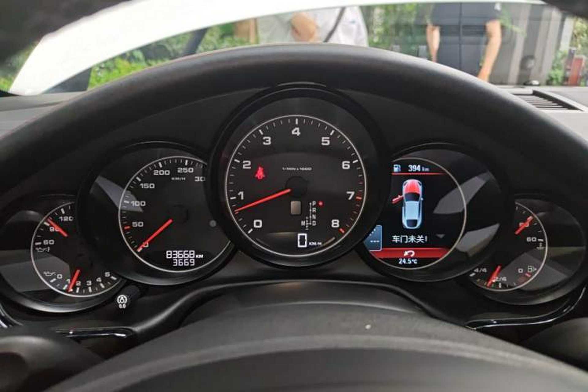 Used Porsche Panamera 2014 Panamera 3.0T Instrument Cluster