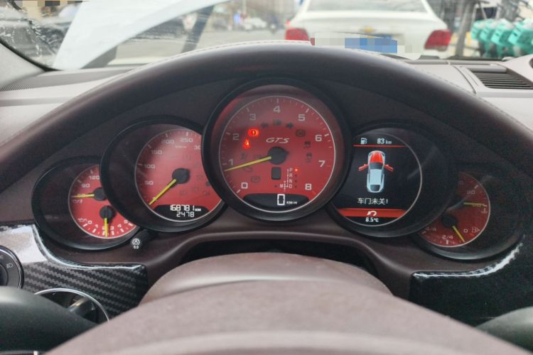 Used Porsche Panamera 2014 Panamera S Executive 3.0T Instrument Cluster