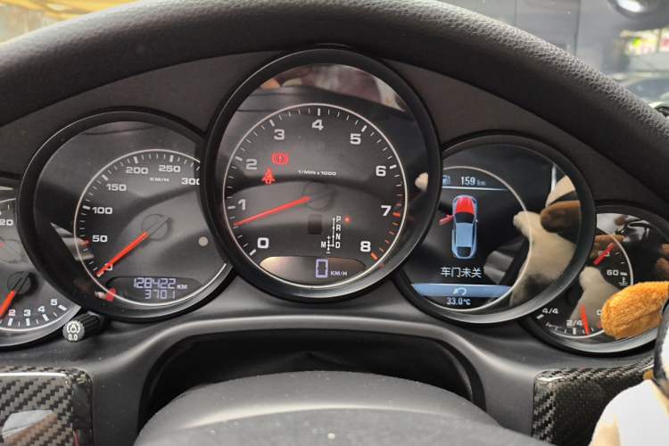 Used Porsche Panamera 2014 Panamera 3.0T Instrument Cluster