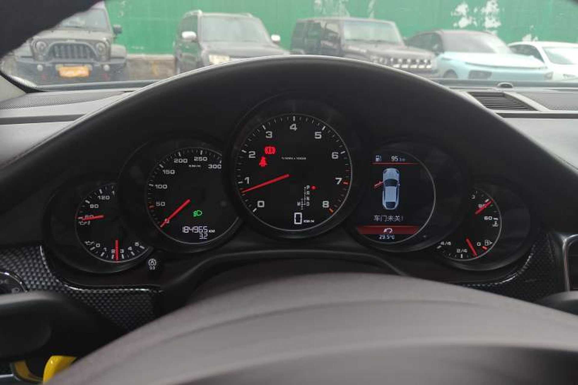 Used Porsche Panamera 2014 Panamera 4 3.0T Instrument Cluster