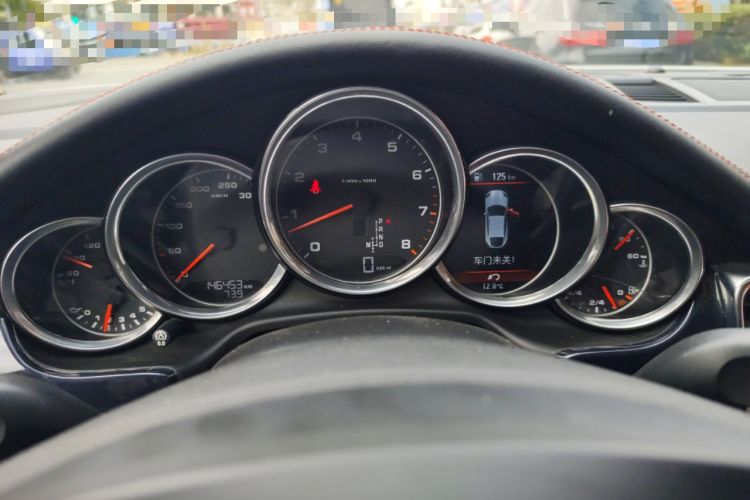 Used Porsche Panamera 2014 Panamera 3.0T Instrument Cluster