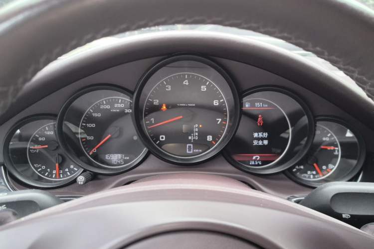 Used Porsche Panamera 2014 Panamera 3.0T Instrument Cluster