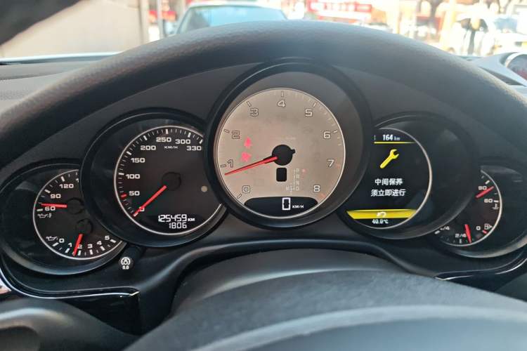 Used Porsche Panamera 2014 Panamera 4S Executive 3.0T Instrument Cluster