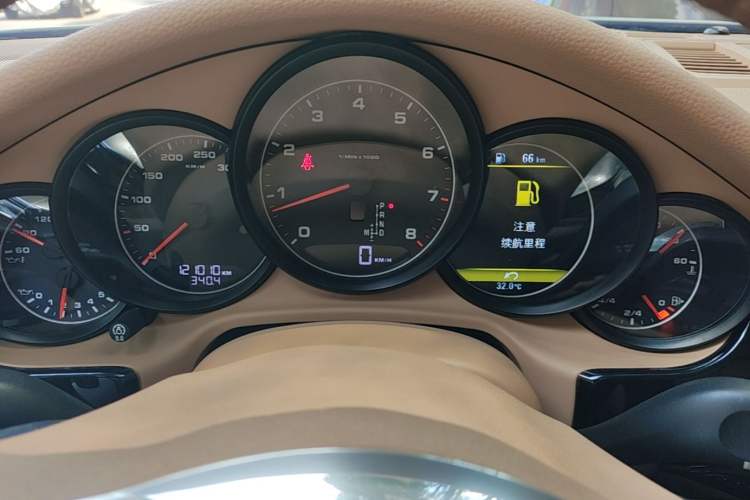 Used Porsche Panamera 2014 Panamera 3.0T Instrument Cluster