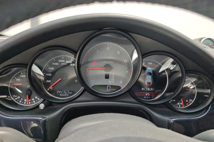 Used Porsche Panamera 2014 Panamera 4S Executive 3.0T Instrument Cluster