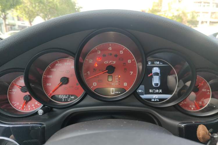 Used Porsche Panamera 2014 Panamera 3.0T Instrument Cluster