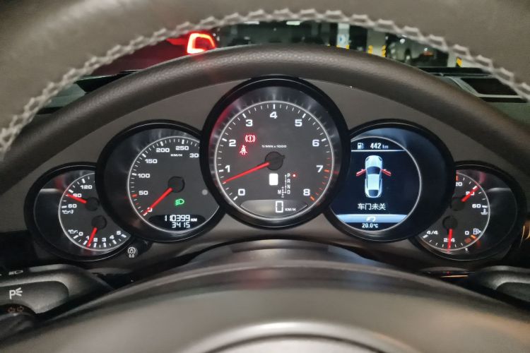 Used Porsche Panamera 2014 Panamera 4 3.0T Instrument Cluster