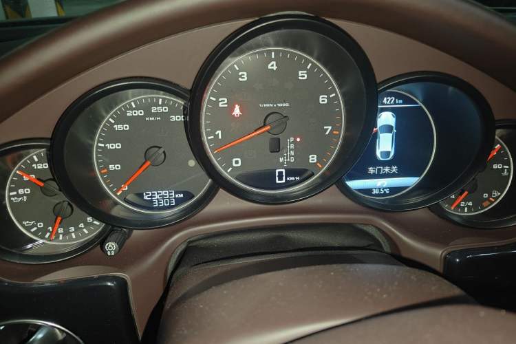 Used Porsche Panamera 2014 Panamera 4 Executive 3.0T Instrument Cluster