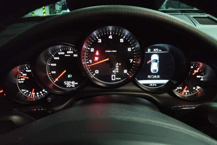 Used Porsche Panamera 2014 Panamera 4 Executive 3.0T Instrument Cluster