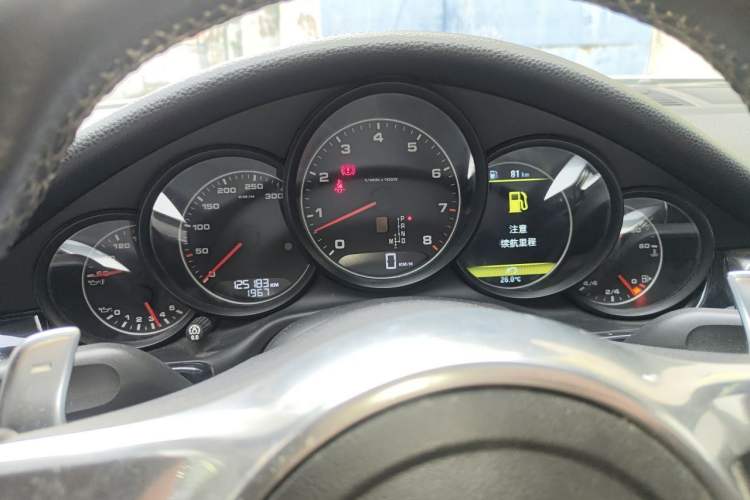 Used Porsche Panamera 2014 Panamera 3.0T Instrument Cluster