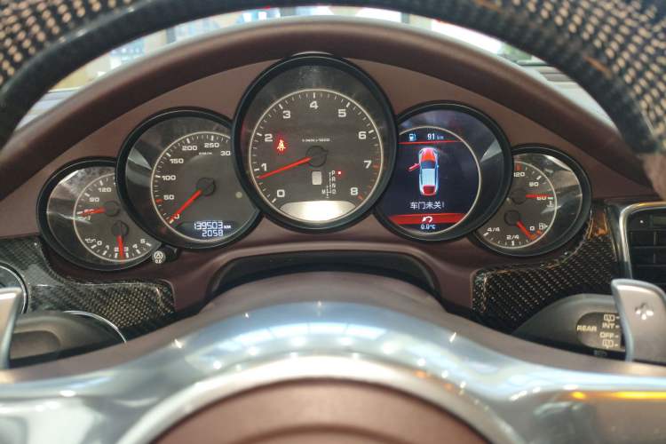 Used Porsche Panamera 2014 Panamera 4 3.0T Instrument Cluster